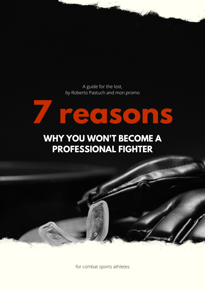 7 reasons why you won't become a professional fighter cover