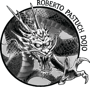 Roberto Pastuch Dojo Logo Dragon